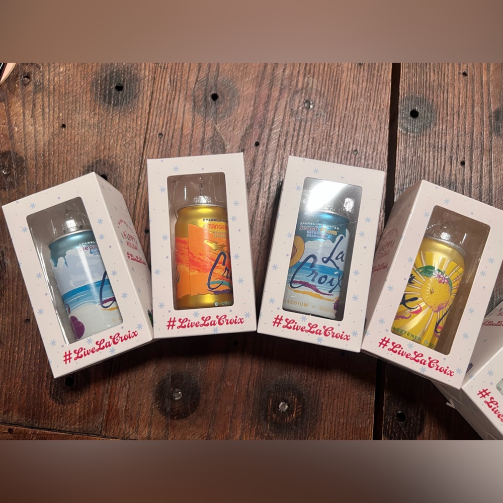 5 LaCroix Christmas ornaments - Picture 2 of 5